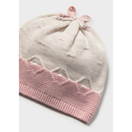 Mayoral - Ensemble 3 pièces en maille - Rosa