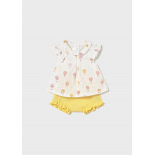 Mayoral - Ensemble chemisier et tricot - Sunny