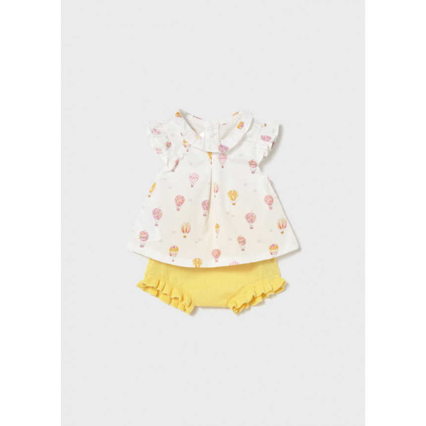 Mayoral - Ensemble chemisier et tricot - Sunny