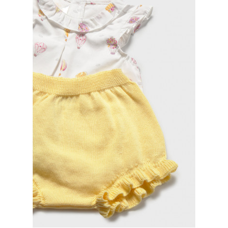 Mayoral - Ensemble chemisier et tricot - Sunny