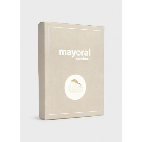 Mayoral - Ensemble salopette tricot - Ceramica
