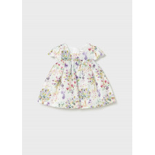 Mayoral - Robe imprimée - Aqua