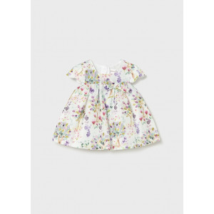 Mayoral - Robe imprimée - Aqua