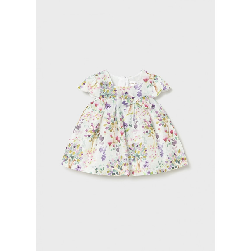 Mayoral - Robe imprimée - Aqua