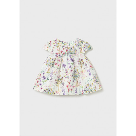 Mayoral - Robe imprimée - Aqua