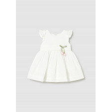 Mayoral - Robe avec ruban - Crudo