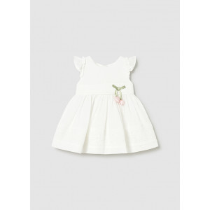 Mayoral - Robe avec ruban - Crudo