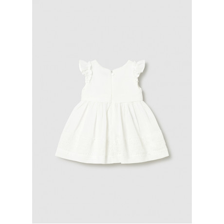 Mayoral - Robe avec ruban - Crudo