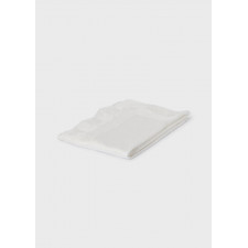 Mayoral - Baby Ruffle Blanket - Crudo