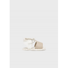Mayoral - Buckle Sandals Newborn - Taupe