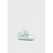 Mayoral - Mary Janes Ballerina Shoes - Aqua