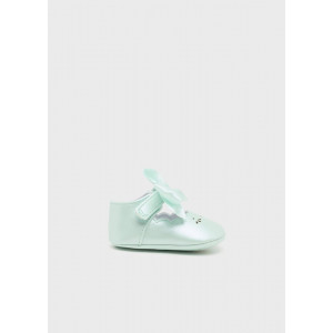 Mayoral - Mary Janes Ballerina Shoes - Aqua