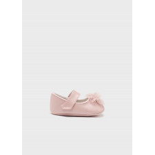 Mayoral - Mary Janes with pom pom - Blush