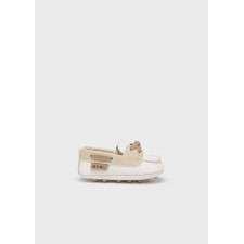 Mayoral - Moccasins Newborn - Crudo