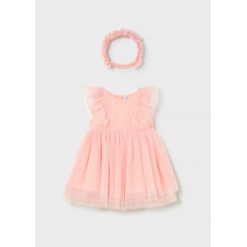 Mayoral - Robe en tulle avec bandeau - Blossom