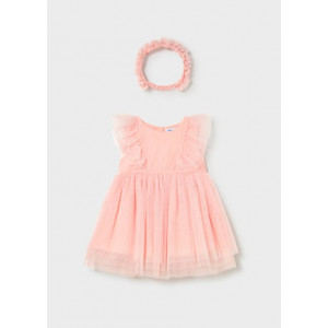 Mayoral - Robe en tulle avec bandeau - Blossom