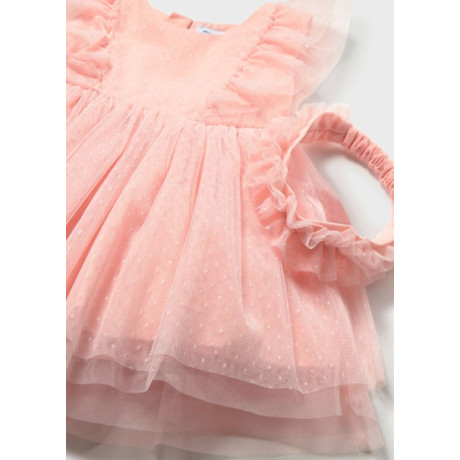 Mayoral - Robe en tulle avec bandeau - Blossom