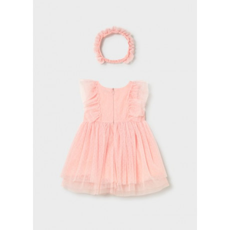 Mayoral - Robe en tulle avec bandeau - Blossom