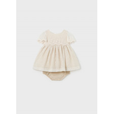 Mayoral - Embroidery Tulle Dress - Lino