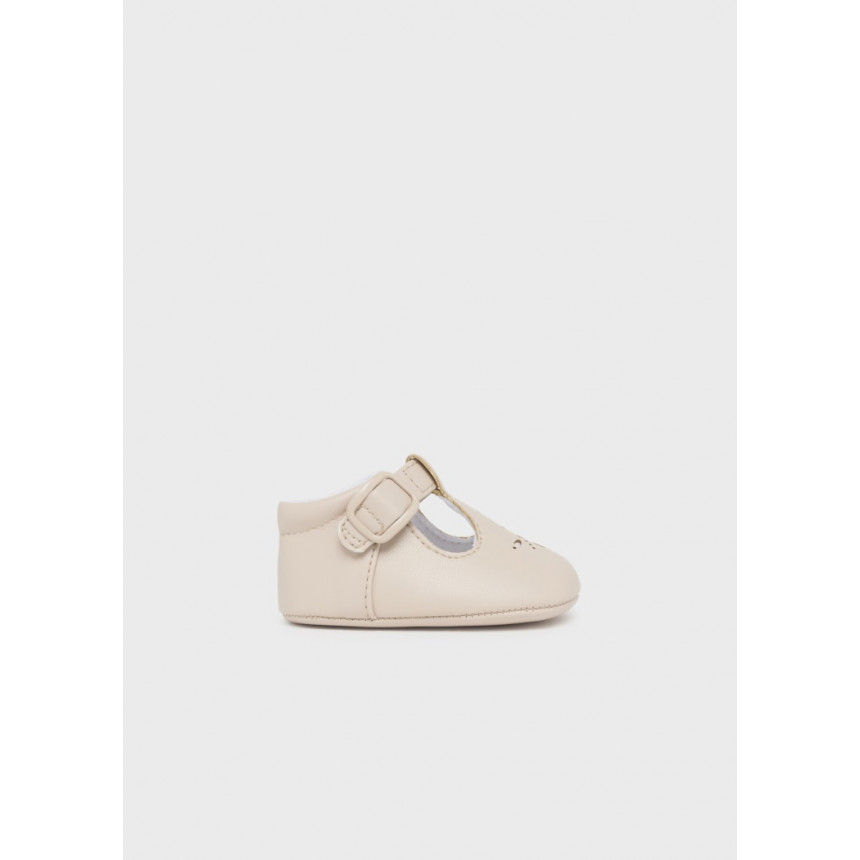 Mayoral - Chaussures ballerines Mary Jane - Crema