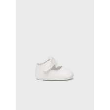 Mayoral - Chaussures ballerines Mary Jane - Blanco