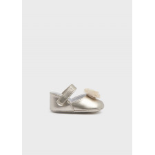 Mayoral - Mary Jane Ballerina Shoes - Champagne