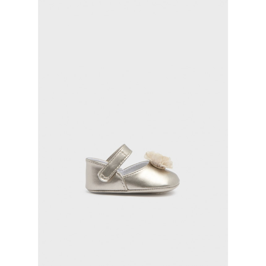 Mayoral - Chaussures ballerines Mary Jane - Champagne
