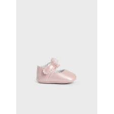 Mayoral - Chaussures ballerines Mary Jane - Nude