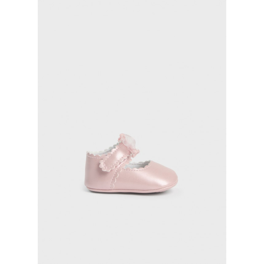 Mayoral - Chaussures ballerines Mary Jane - Nude