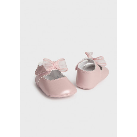 Mayoral - Chaussures ballerines Mary Jane - Nude