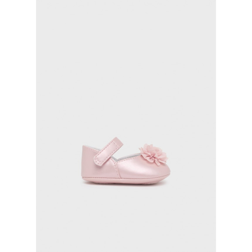 Mayoral - Chaussures ballerines Mary jane - Nude