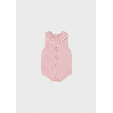 Mayoral - Cotton Bodysuit - Rosette