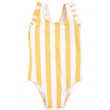 Miles the Label - Sunny Yellow Stripe Swimsuit