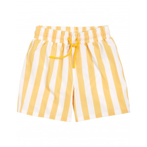 Miles the Label - Sunny Yellow Stripe Swim Short