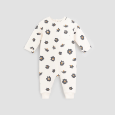 Miles the Label - Crème Terry Playsuit - Autumn Blossom