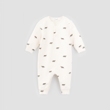 Miles the Label - Crème Terry Playsuit - Fox