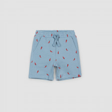 Miles The Label - Shorts piment fort - Bleu