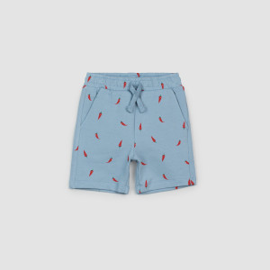 Miles The Label - Hot Pepper Shorts - Blue