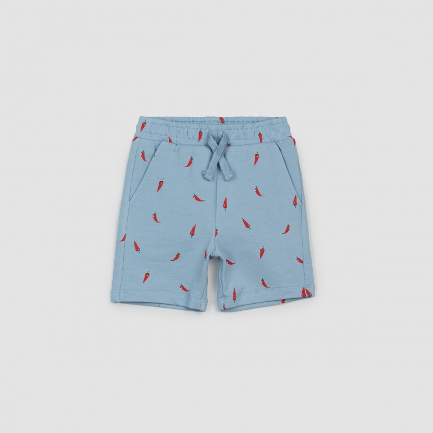 Miles The Label - Shorts piment fort - Bleu