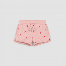 Miles The Label - Shorts piment fort - Rose