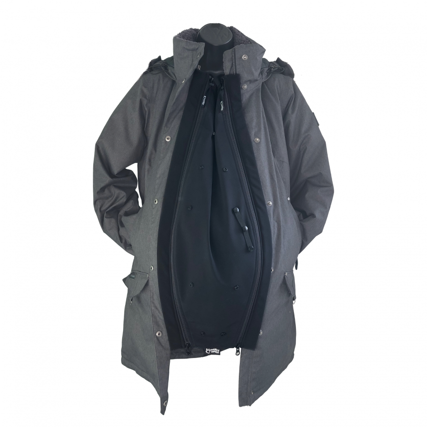 rallonge manteau hiver femme enceinte