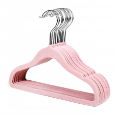 Tendertyme - 10 Pack Baby Hangers - Pink
