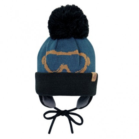 Perlimpinpin - Bonnet d'hiver doublé polaire Perlimpinpin - Bonnet d'hiver doublé polaire