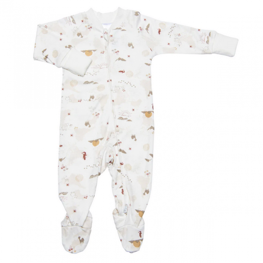 Perlimpinpin - Bamboo Sleeper - Desert
