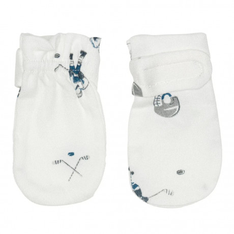 Perlimpinpin - Mittens Anti-Griffure En Bambou 