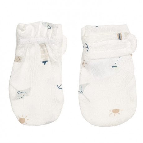 Perlimpinpin - Mittens Anti-Griffure En Bambou 