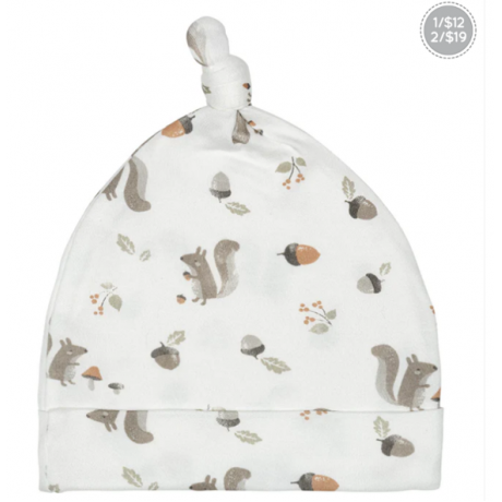 Perlimpinpin - Bonnet en bambou 