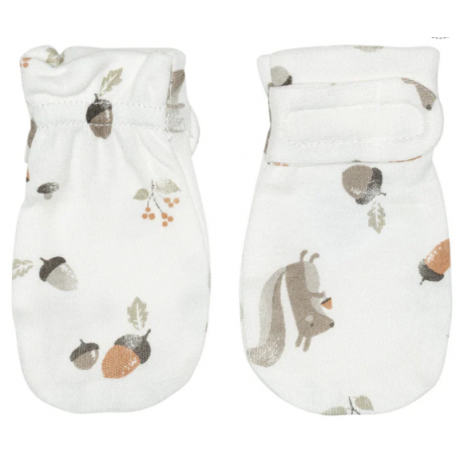 Perlimpinpin - Mittens Anti-Griffure En Bambou 