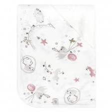 Perlimpinpin - Bamboo Hooded Towel - Bear Prince