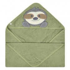 Perlimpinpin - Baby Hooded Towel - Sloth